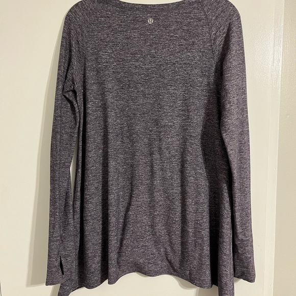 Lululemon Rehearsal long sleeve flowy top - Picture 4 of 6